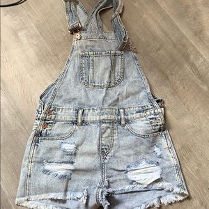 SOLD Acid-wash Overalls